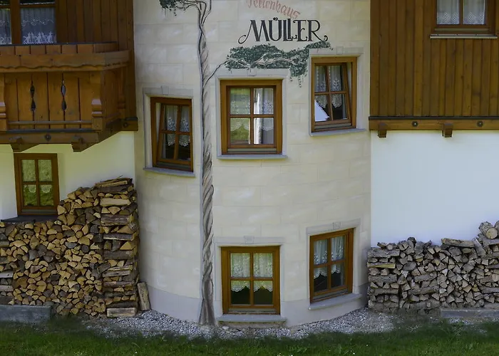 Farmház Mueller Jungholz
